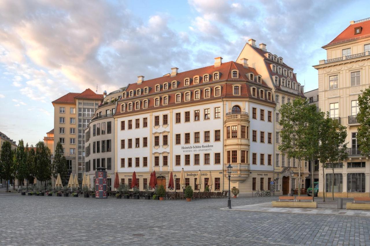 Heinrich Schutz Residenz Hotel Dresda Exterior foto